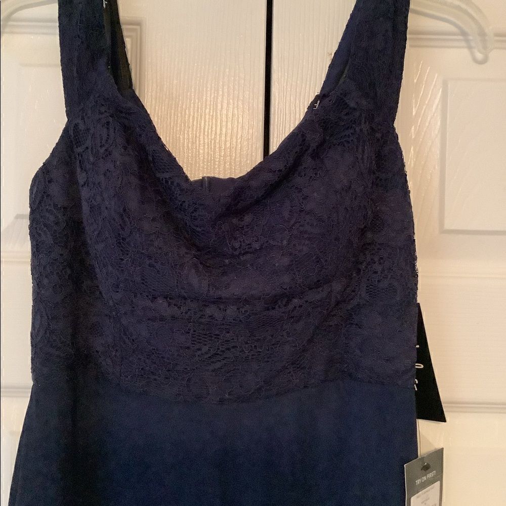 Lulu’s Navy Blue maxi dress